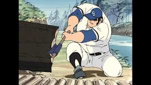 侍ジャイアンツ 第23話 死闘！ハイジャンプ魔球対巨砲