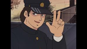 侍ジャイアンツ 第11話 勝負！一本づり投法