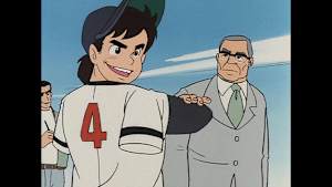 侍ジャイアンツ 第4話 おれの背番号は”死”だ！