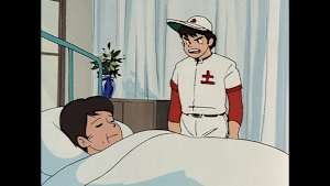 侍ジャイアンツ 第2話 殺人ノーコンざる野球！