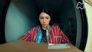 怖い絵本　その７　くうきにんげん