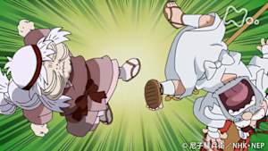 アニメ　忍たま乱太郎　リリーばあちゃんの引退の段