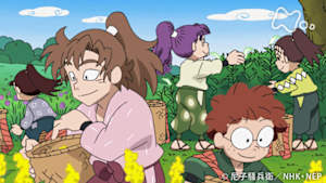 アニメ　忍たま乱太郎　同室のゴールキーパーの段