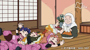 アニメ　忍たま乱太郎　尼寺への密書の段