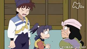 アニメ　忍たま乱太郎　土井先生の引っこし？の段