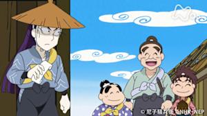 アニメ　忍たま乱太郎　案内厳禁の段