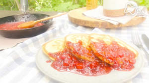 グレーテルのかまど　Ｃ．Ｗ．ニコルのそば粉のパンケーキ