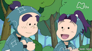 アニメ　忍たま乱太郎　乗りこえるために塀はあるの段