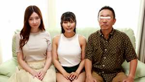 陸上部に所属する女子大生の娘に欲情した義父（2）～けしからん巨乳とハミ出た尻肉がエロ過ぎて思わず…