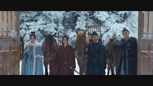 唐朝詭事録＜とうちょうきじろく＞ 唐朝詭事録 第二季 -To the West- 第13話 雪中の宿