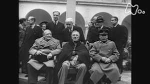 「映像の世紀」デジタルリマスター版　第　７集　勝者の世界分割　東西の冷戦はヤルタ会談から始まった