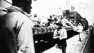 映像の世紀バタフライエフェクト　移動するアメリカ　夢と絶望の地図