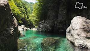 さわやか自然百景　奈良　前鬼川（ぜんきがわ）