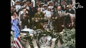 カラーでよみがえる映像の世紀　（３）それはマンハッタンから始まった　～噴き出した大衆社会の欲望が時代を動かした～