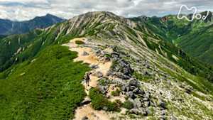 にっぽん百名山　野口五郎岳　～裏銀座ルートの最高峰～