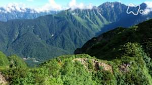 にっぽん百名山　北アルプス　霞沢岳　～穂高の絶景を望む～