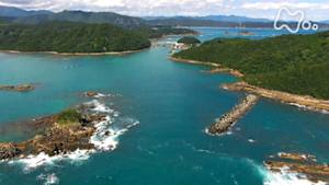 さわやか自然百景　徳島　宍喰の海