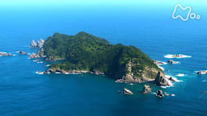 さわやか自然百景　三陸海岸　三貫島