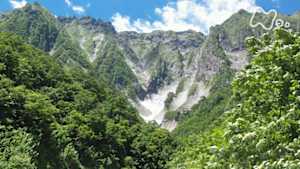 さわやか自然百景　谷川連峰　春から夏