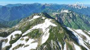 さわやか自然百景　立山連峰　浄土山