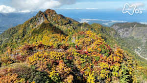 にっぽん百名山　フォッサマグナが生んだ秘境～新潟・海谷山塊～