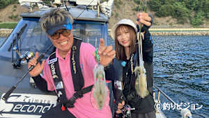 上々SALT 3 / アタリ連発！敦賀のティップランエギング