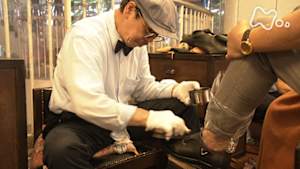 ドキュメント７２時間　男が靴を磨くとき