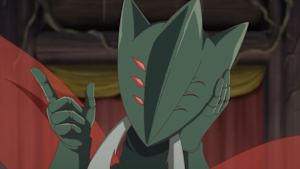 異世界黙示録マイノグーラ～破滅の文明で始める世界征服～ 第9話 もうとっくに寝る時間ですよ