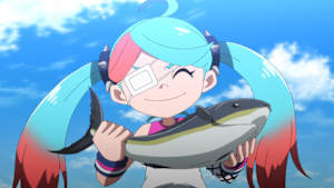 第183話 マグロに賭けるアタイたち