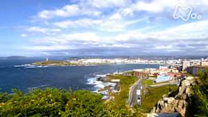 世界ふれあい街歩き　北西端のガラスの街　ア・コルーニャ　～スペイン～