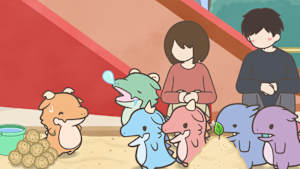 第24話 『月よりだんご？なんだが』