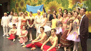 ＥＴＶ特集　ステージで、輝くいのち～戦禍のウクライナ国立バレエ～