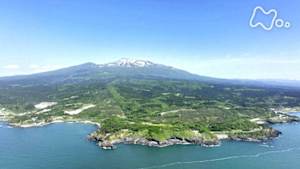 さわやか自然百景　鳥海山ろくの海