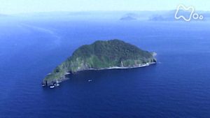 さわやか自然百景　京都　冠島