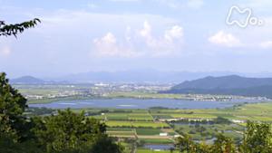 さわやか自然百景　滋賀　西の湖