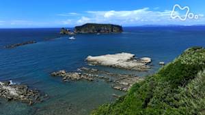 さわやか自然百景　千葉　鋸南町の海