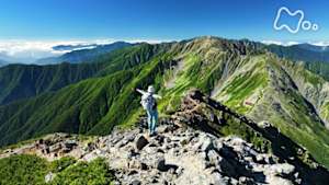 にっぽん百名山　天空の縦走路をゆく～南アルプス・白根三山～