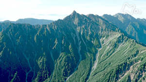 にっぽん百名山　憧れの槍穂大縦走　前編