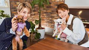 【宝塚歌劇】TAKARAZUKAあにまるハウス＃33「芹香斗亜・真白悠希」