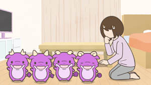 第25話 『かいじゅうナスになる！？なんだが』