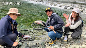 AREA WARS 17 / ネイティブ界のレジェンド飯田重祐とトラウト談義！