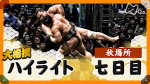 大相撲（２０２５年）　幕内の全取組　秋場所　七日目