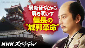 ＮＨＫスペシャル　戦国サムライの城