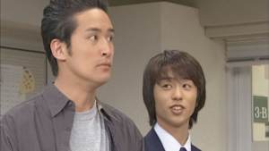 天国に一番近い男 天国に一番近い男（教師編） 第2話 ドミノ6万個分の命