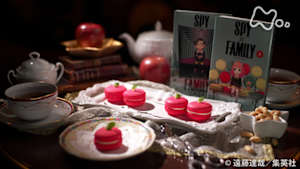 グレーテルのかまど　ＳＰＹ×ＦＡＭＩＬＹの幻のマカロン