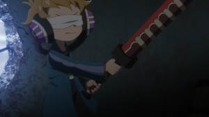第186話 開け心眼！気配斬り合戦