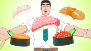 野原ひろし 昼メシの流儀 第2話 回転寿司の流儀／ハンバーガーの流儀