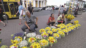 世界ふれあい街歩き　ウクライナ・キエフ