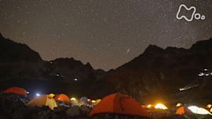 ドキュメント７２時間　北アルプス　天空のテント村