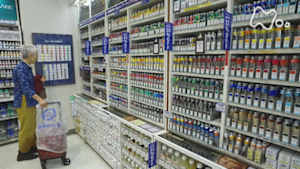 ドキュメント７２時間　夢みる巨大画材店